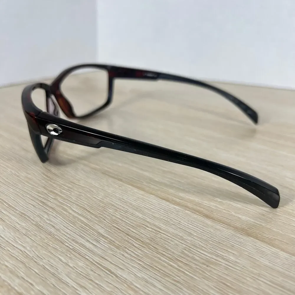 Costa Del Mar Manta MT 10 Sunglasses READ DESC Dark Brown Frames Only